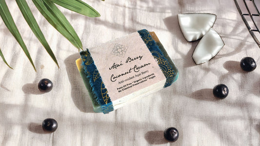 Acai Berry & Coconut Cream Nourishing Body Bar