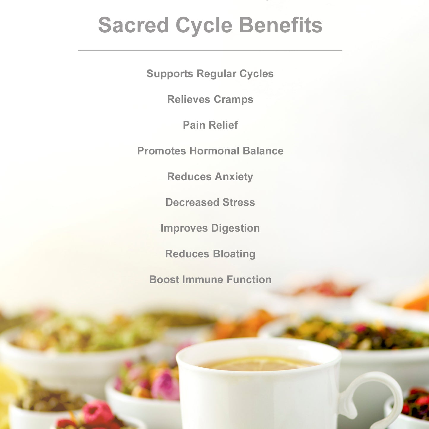 Sacred Cycle Herbal Blend