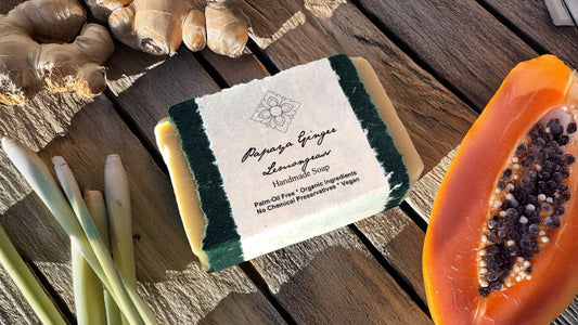 Papaya Ginger Lemongrass Radiance Body Bar
