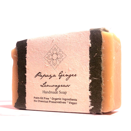 Papaya Ginger Lemongrass Radiance Body Bar